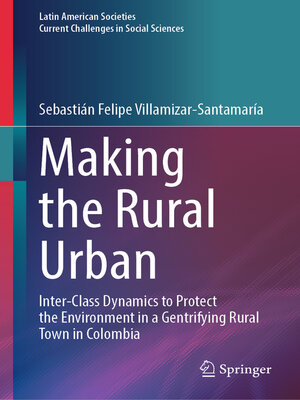 cover image of Making the Rural Urban